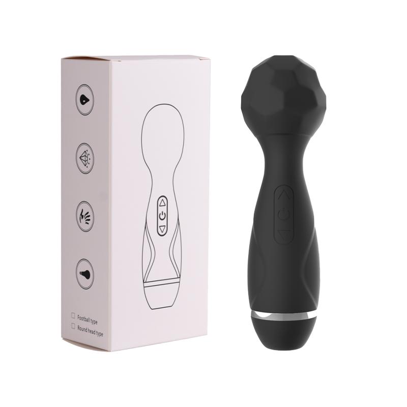 Powerful Magic Wand Vibrator For Female Sucking Nipples Clit Stimulator G Spot Massage Masturbator Adult Sex Toys For Women