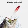 12CM/10G светящаяся приманка в виде креветки с крючком для ловли кальмаров реалистичная бионическая искусственная приманка