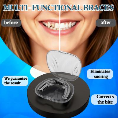 Dental Orthodontic Teeth Corrector Silicone Braces Retainer Straighten Tooth Care Tools 3 Phases Stop Snoring Physically Prevent Teeth Grinding
