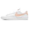 Nike Кроссовки Blazer Low Le Светло-оранжевый/Белый Женские AV9370-118