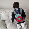 And Cheerful Fashionable Dual Shoulder Backpack For Kids Perfect For Kindergarten Use
