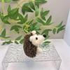 Sweet And Adorable Hedgehog Plush Pendant Keychain Soft Toy Perfect For Children