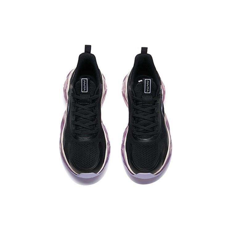 (WMNS) ANTA A-Jelly 'Black Light Purple' Women's 122035501-12