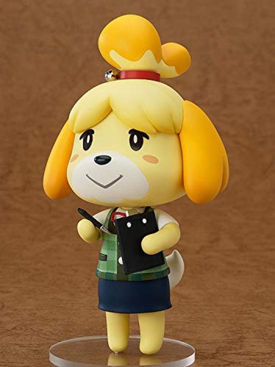 Nendoroid Животное New Leaf Сидзуэ ABS ПВХ Окрашенная Подвижная Фигурка Перепродажа Вторая Поставка Crossing - - Немасштабная и - -