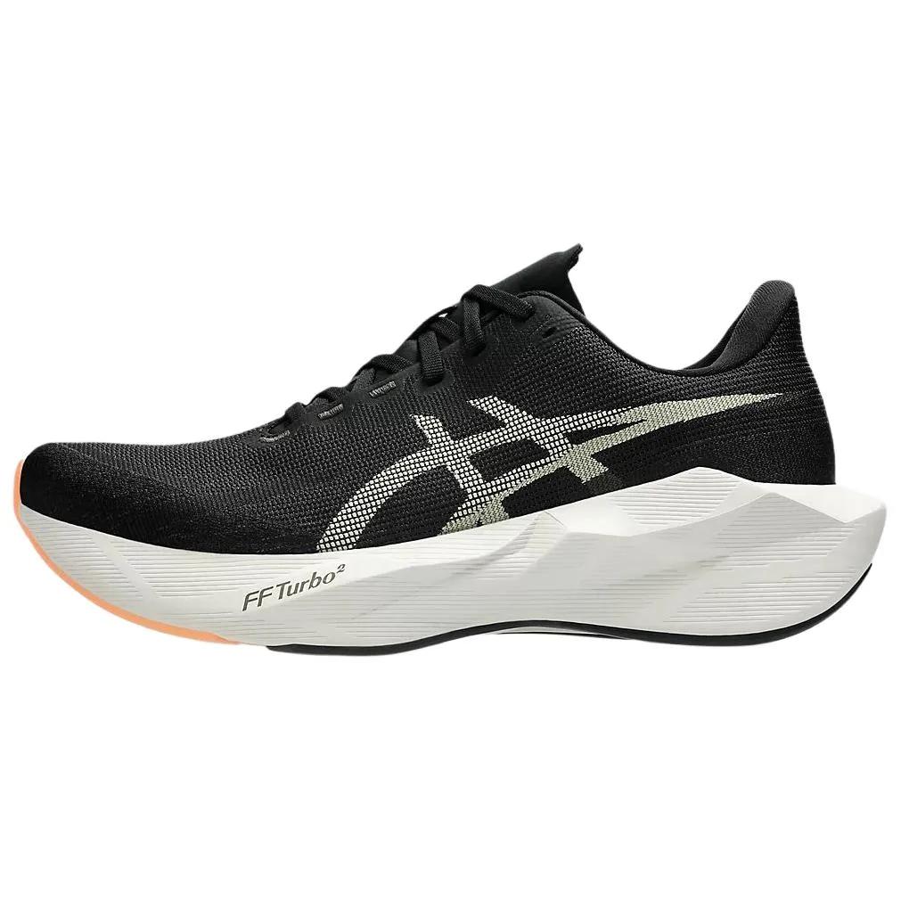 ASICS Novablast 6 'Black Khaki' (Unisex) Black / Khaki Running Shoes 1011C243001