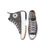 Converse Кроссовки унисекс Run Star Hike High Iron Grey белые A03703C