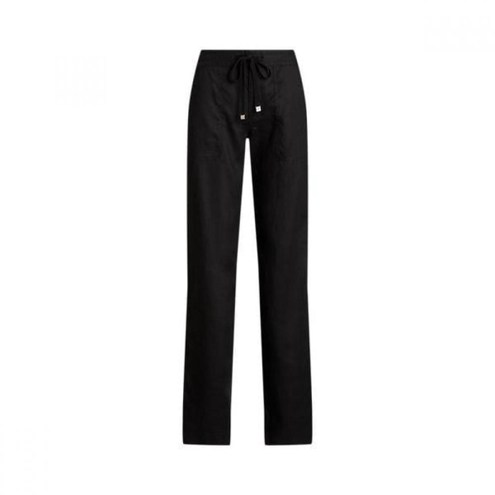 Lauren Ralph Lauren Linen Wide Leg Pants Wmlrpntsby20018001