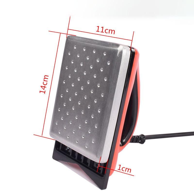 Лыжный утюг Fit 1000 Вт с противоударной теплоизоляцией