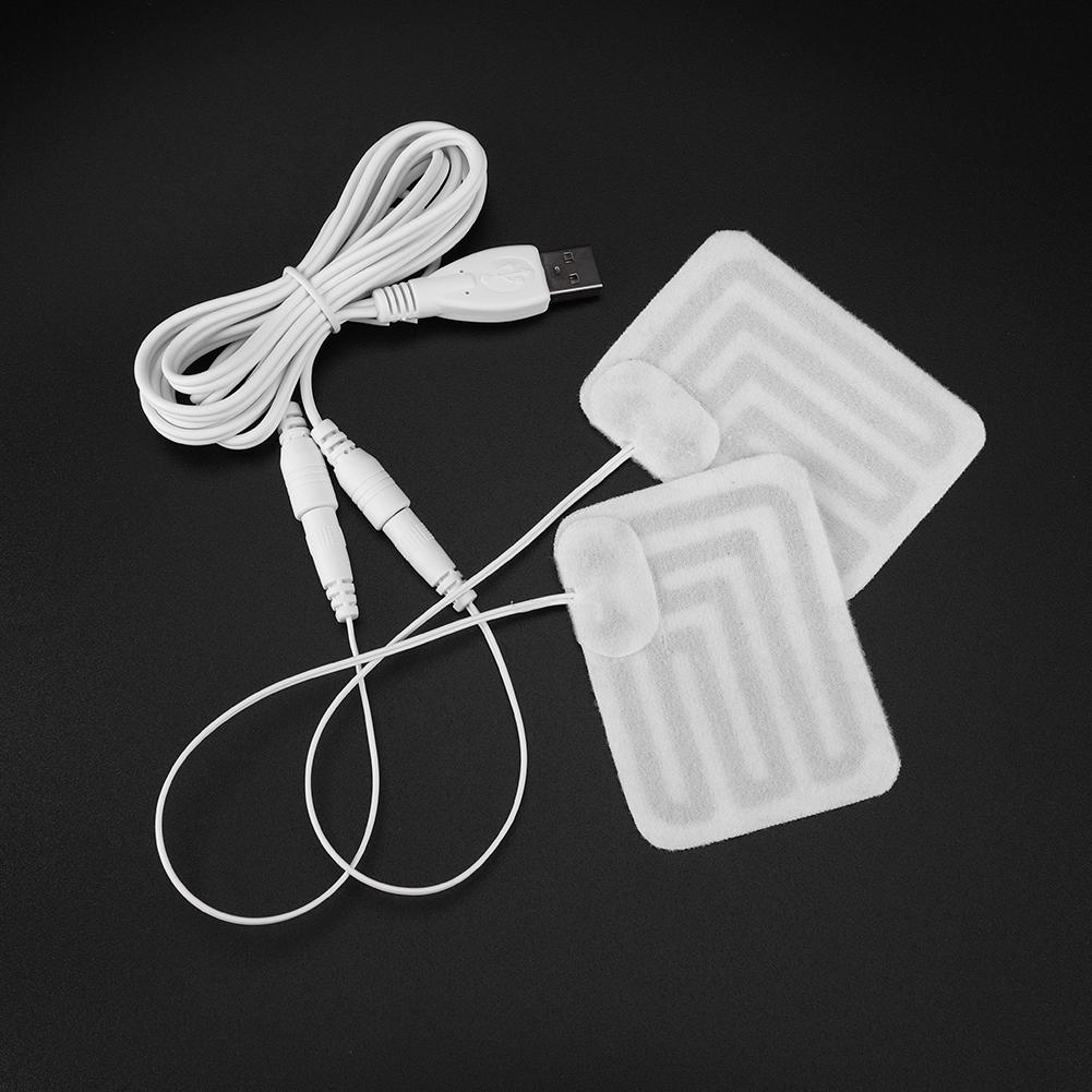 USB Нагревательная пленка Электрическая грелка Многофункциональные перчатки-обогреватель Один на два Электрическая грелка для ног для шеи плеч спины ног