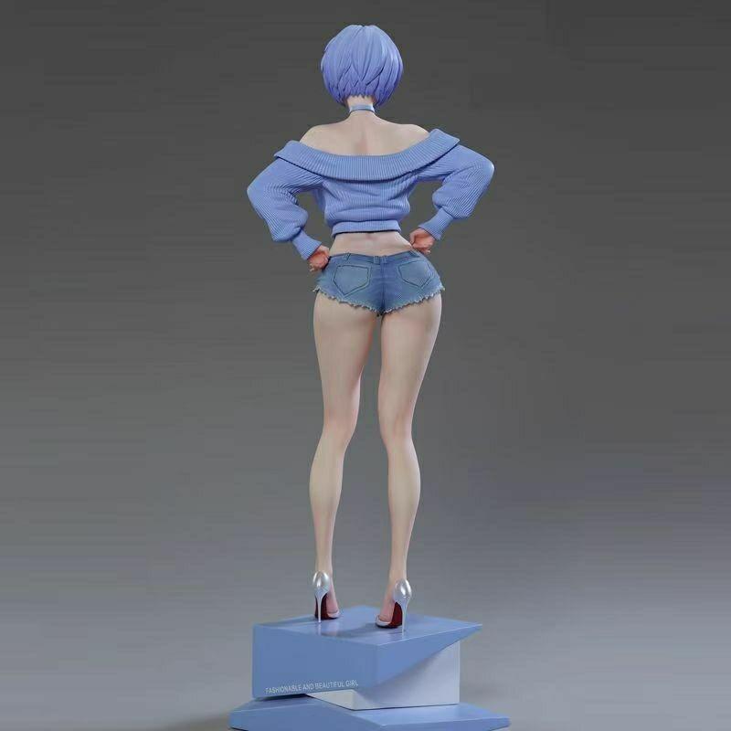 Ayanami Rei Figure Sexy Girls Figure Figurine Anime Periphery Model Statue Doll Collection Desk Decoration Toys Christmas Gifts