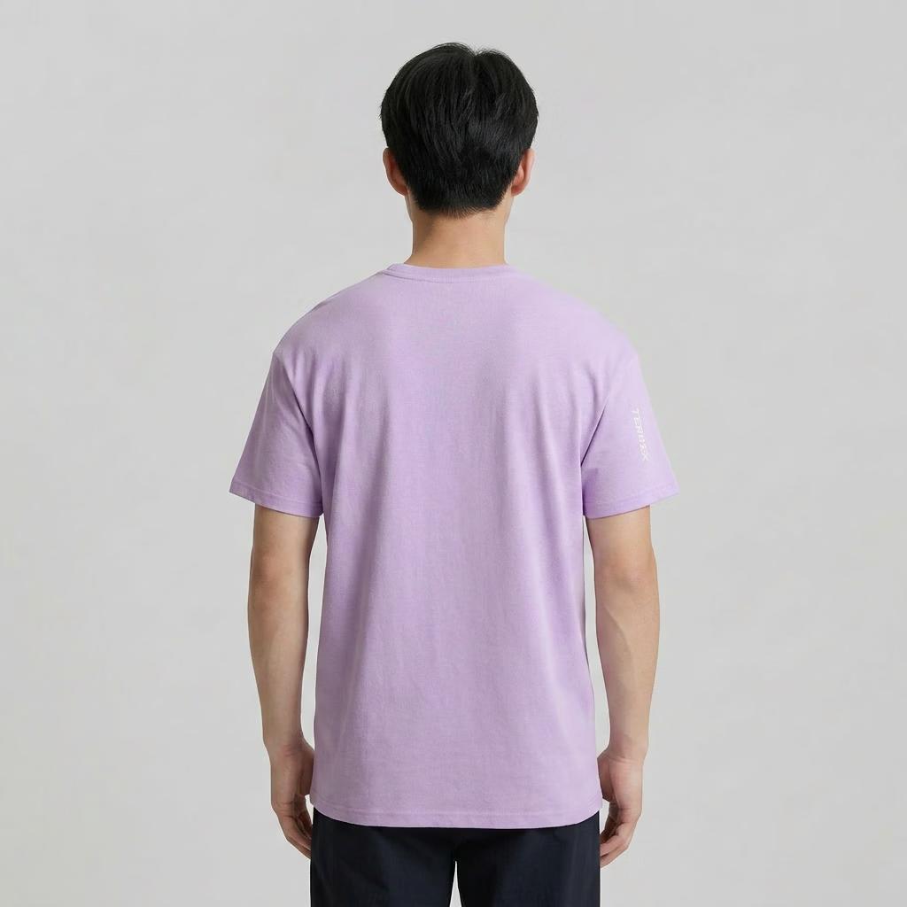 adidas Мужская футболка с коротким рукавом серии Outdoor MT GFX TEE
