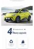 Коврик в багажник BYD Seagull из ТПЭ - Стильное украшение салона автомобиля, задний отсек