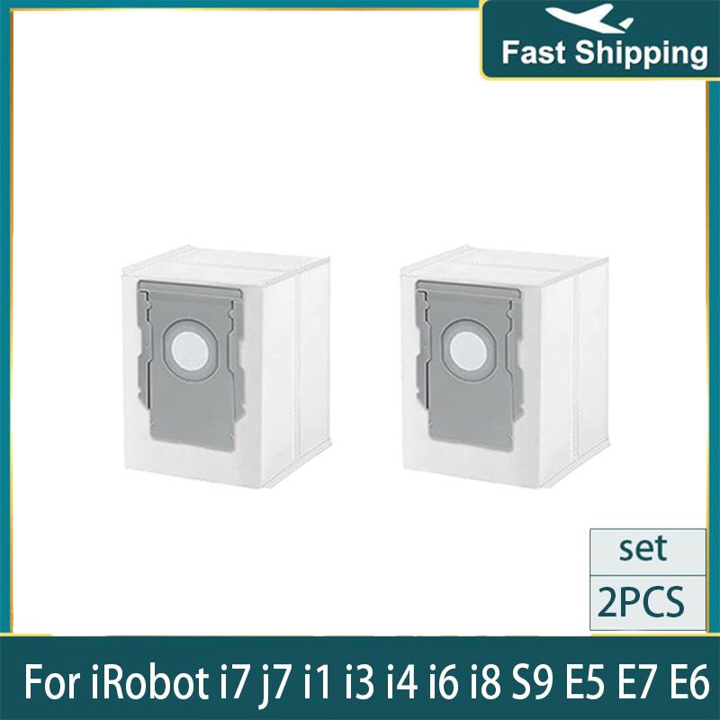 Dust Bags for iRobot Roomba j7 i7 i3 i4 i6 E5 E6 E7 S9 S9Plus i and s Series Clean Base Automatic Dirt Disposal Bags