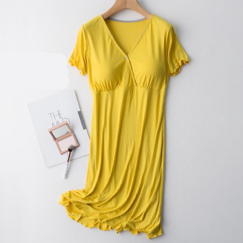 Maternity Nursing Dress Summer Postpartum Moms Breastfeeding Dress Clothes for Pregnant Women Autumn Pregnancy Feeding Dress