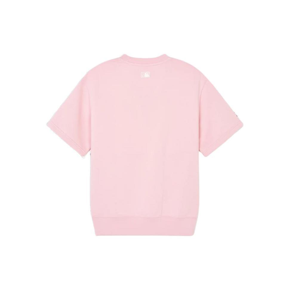 Новые футболки MLB New York Yankees Унисекс Розовые 3ARSV0143-50PKM