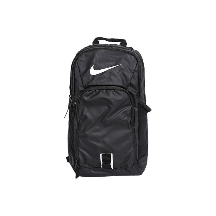 Nike Спортивный рюкзак для активного отдыха с амортизацией, полиэстер, для ноутбука, унисекс, черный BZ9803-010