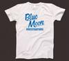 Blue Moon Investigations T Shirt 1046 Moonlighting TV Show 1980s Bruce Willis