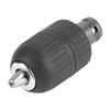 1/2--20UNF Drill Chuck Drill Chuck 2-13mm Keyless Drill Chuck 1/2"-20UNF with 1/2 Chuck Adaptor for Impact Wrench Conversion