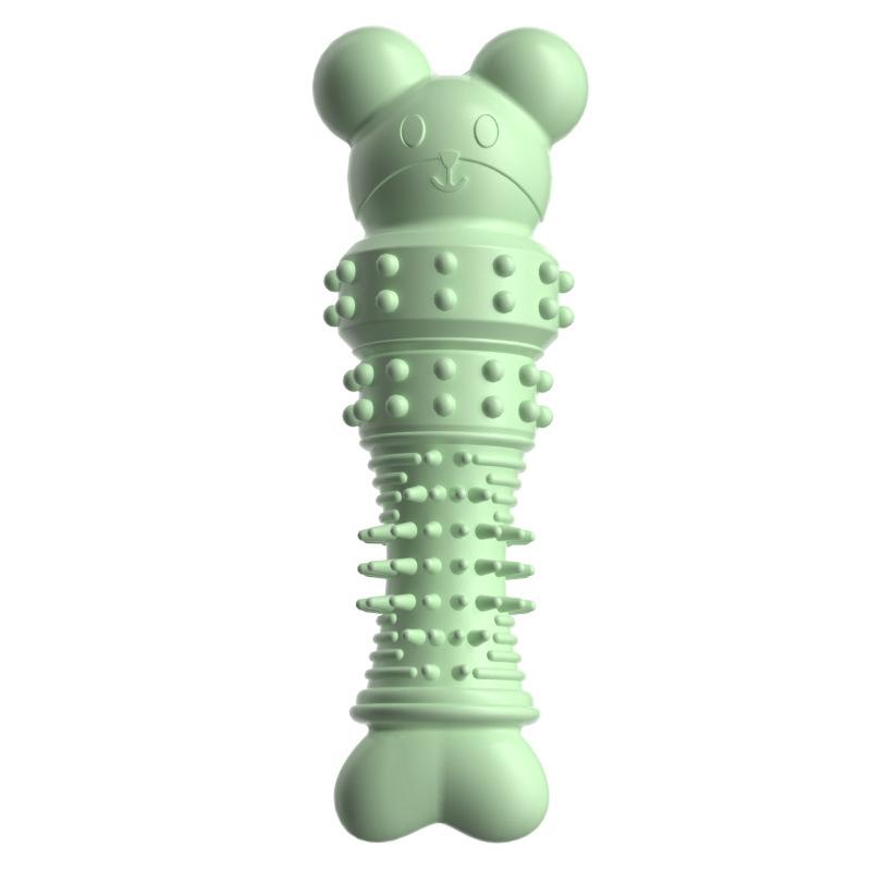 New Pet Toys: Cute Little Bear-shaped Dog Toys, Biting Teething Sticks, and Cat Toys