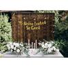 35 Never Looked So Good Gold Glitter Banner - 35th Anniversary and Birthday Party Decorations