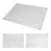 3Pcs Planning Board Set Acrylic Clear Dry Erase Blank Weekly Monthly Planner Board with 6 Pens 15.7x11.8in