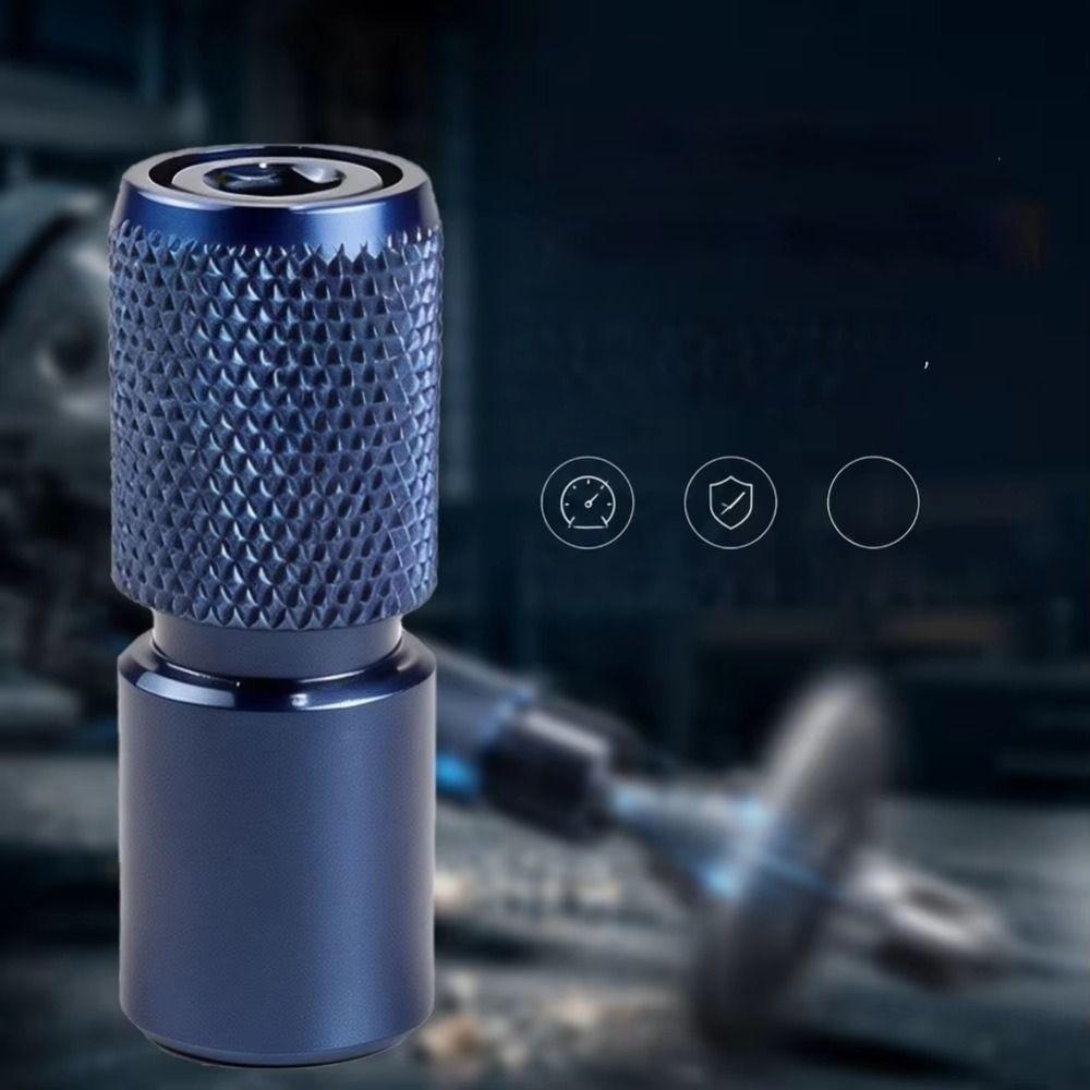 Compact Design Self-Locking Hex Shank Adapter M10 Thread Drill Converter Professional Construction