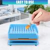Premium Plastic Capsules Filler Set 100 Hole Capsules Filling Board Size 00 For Quick And Simple Operation