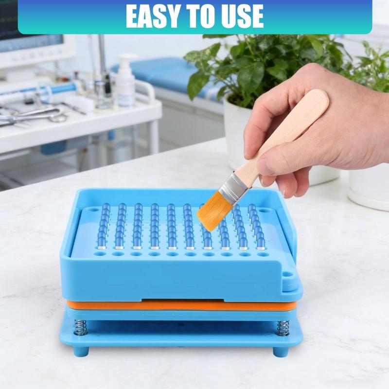 Premium Plastic Capsules Filler Set 100 Hole Capsules Filling Board Size 00 For Quick And Simple Operation