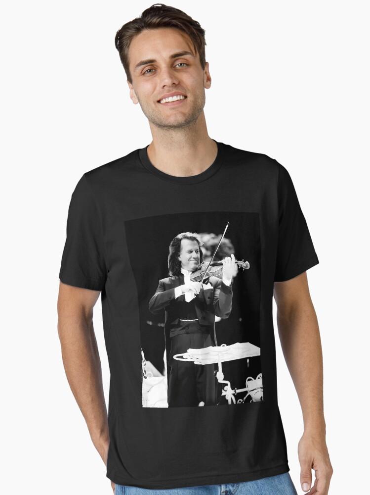 André Rieu Andre Rieu - BW Photograph Essential T-Shirt