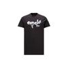 Moncler SS24 Printed Logo Cotton Crew Neck Short Sleeve T-Shirt Men T-Shirts Black J10918C000138390T998