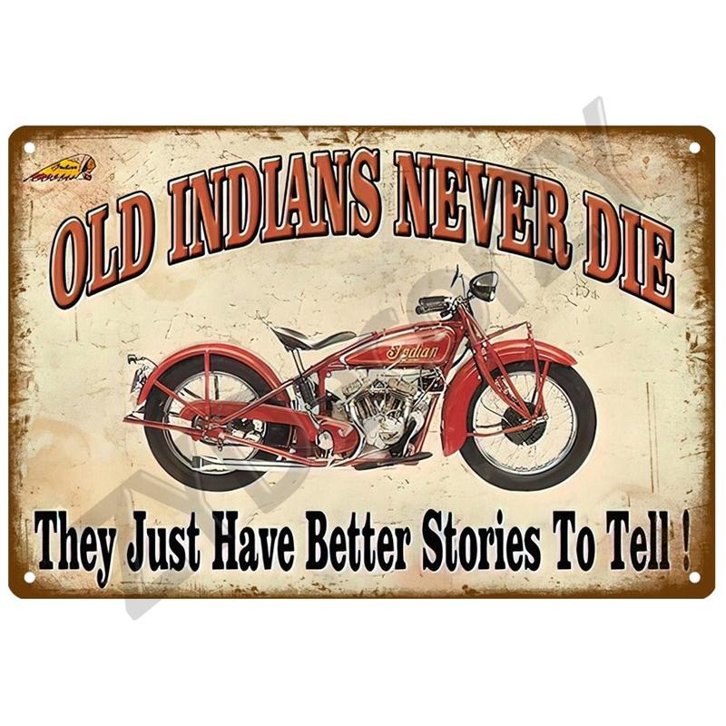 Индия Moto For The Garage Plaque Metal Sign Vintage Wall Poster Vintage Retro Room Home Industrial Hanging Decor Art Tin Sign