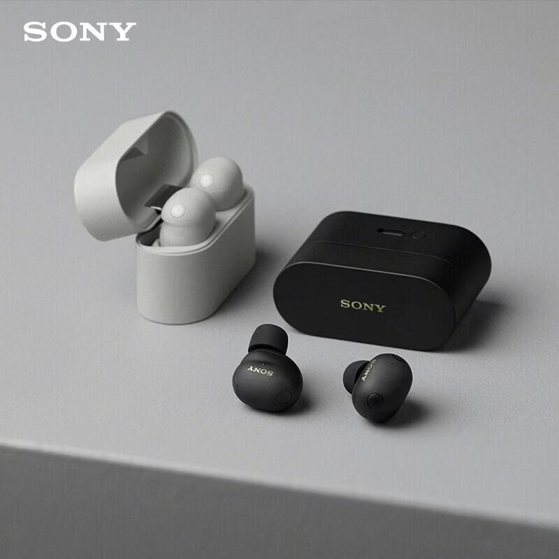 Sony Полностью беспроводные наушники с шумоподавлением WF-1000XM6