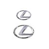 Interior Stickers For Lexus ES350 Car Accessory Spreadability 4pcs 3D ABS Car Logo Rear Trunk Fender Door Emblem Badge Car Stick