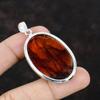 Красный Огненный Лабрадорит Подвеска Подвеска из драгоценного камня Подвеска ручной работы Стерлингового серебра 925 пробы Подвеска в стиле бохо Ювелирный подарок для него Совершенно новый кулон