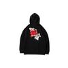 Li Ning X OG Slick Collaboration Graffiti Pattern Casual Sports Hoodie Men Hoodies Black AWDND01-2