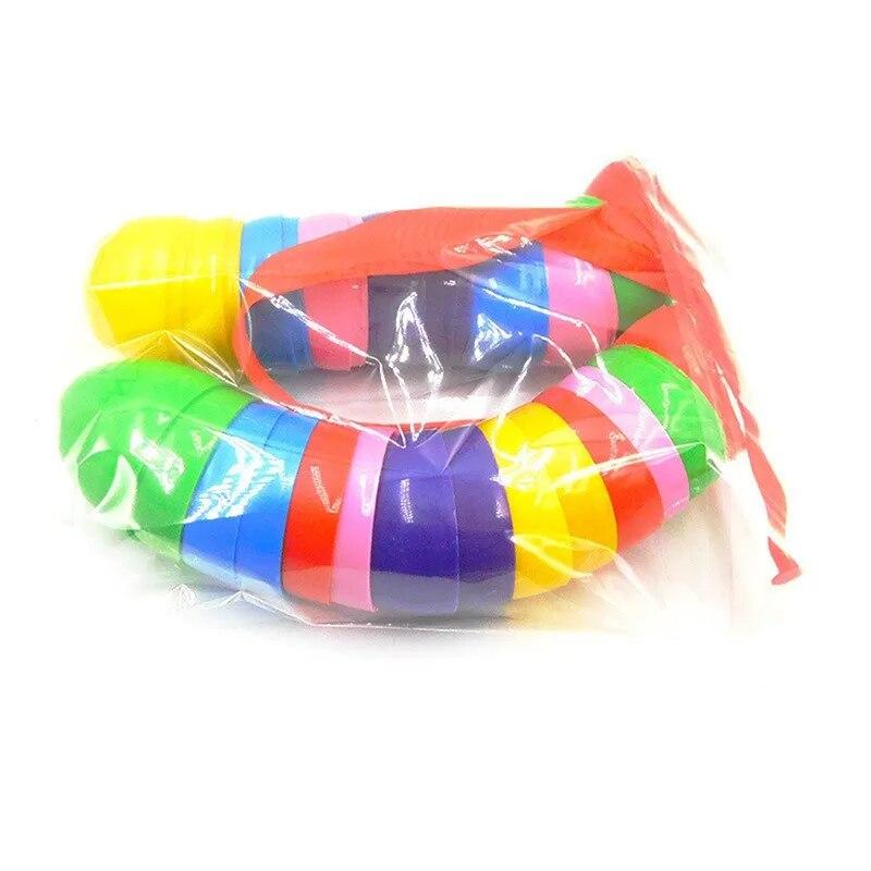 12pcs/set Easter Egg Decoration Home DIY Craft Plastic Easter Eggs