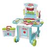Ninosano Hospital Cart Role Play Set, Mixed Colors, Korean Popular Toys