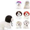 Elastic Band Design Pet Wig Pet Cross-Dressing Hair  Pet Cosplay Props Photography Prank Gifts