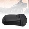 Подушка пассажирского сиденья задняя, плоская, черная. Подходит для Indian Super Scout Sixty Bobber