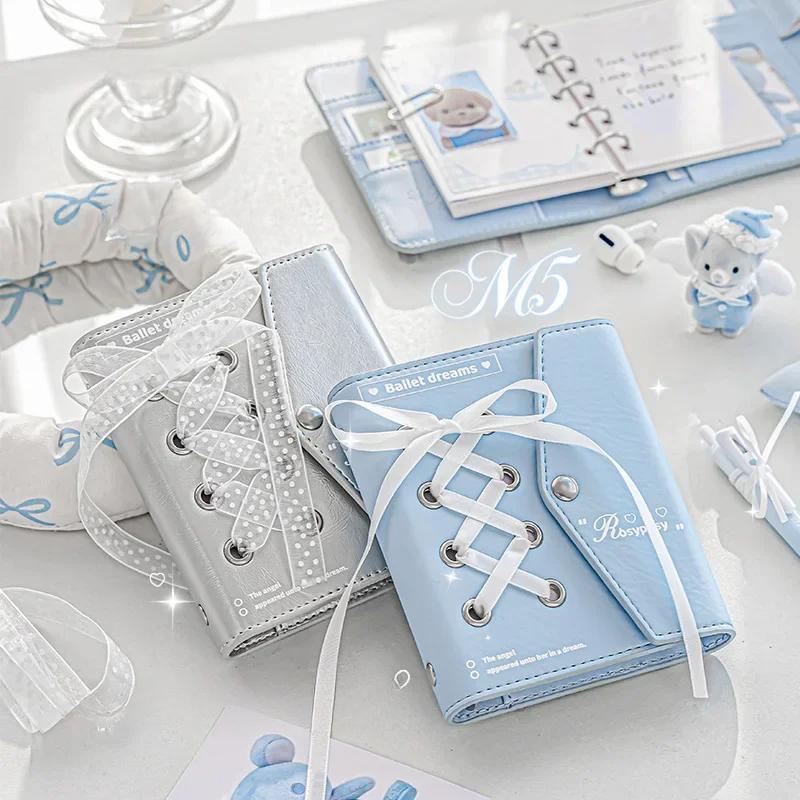 2025 Kawaii Ballet Конверт PU Блокнот Планировщик Ежегодный Ежедневный Еженедельный Планировщик Книга Подарочная Школьная Канцелярия
