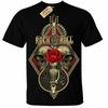 Rock N Roll Guitar Skull Metal Band Death Heavy Music Guitarist Unisex T-Shirt