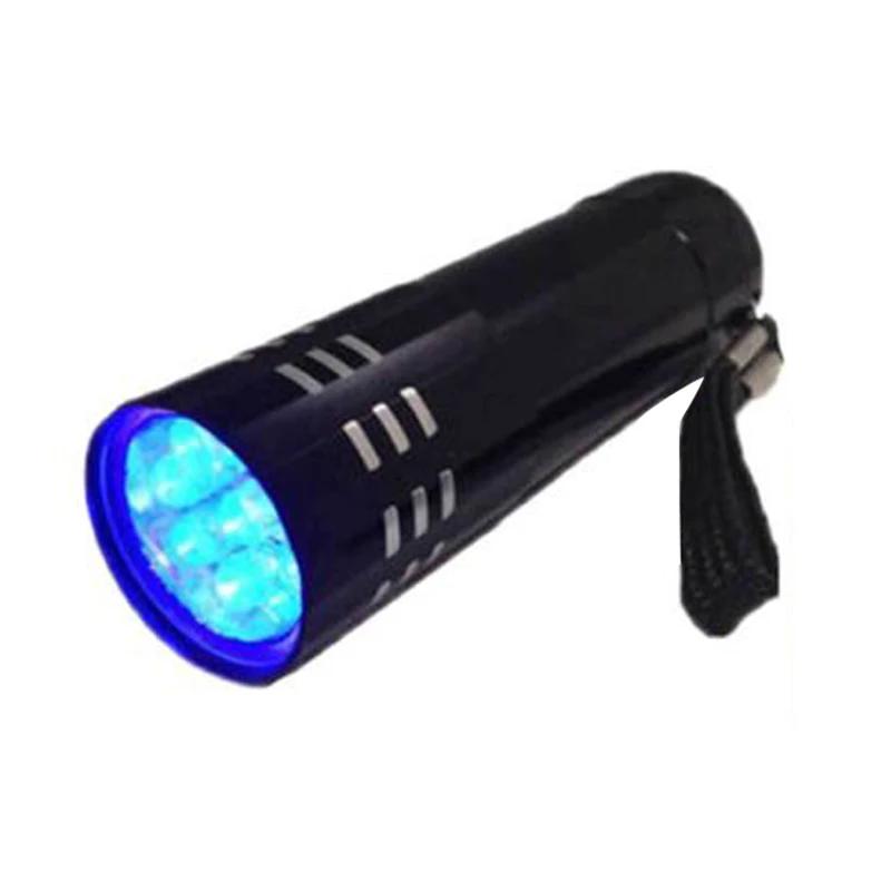 Portable Ultra Violet LED Flashlight Blacklight Light 395 nM Inspection Lamp Torch Light UV Lamp Waterproof Ultraviolet Lamp