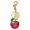 Изысканный брелок-подвеска в виде яблока: Милый брелок для сумки и автомобильный аксессуар