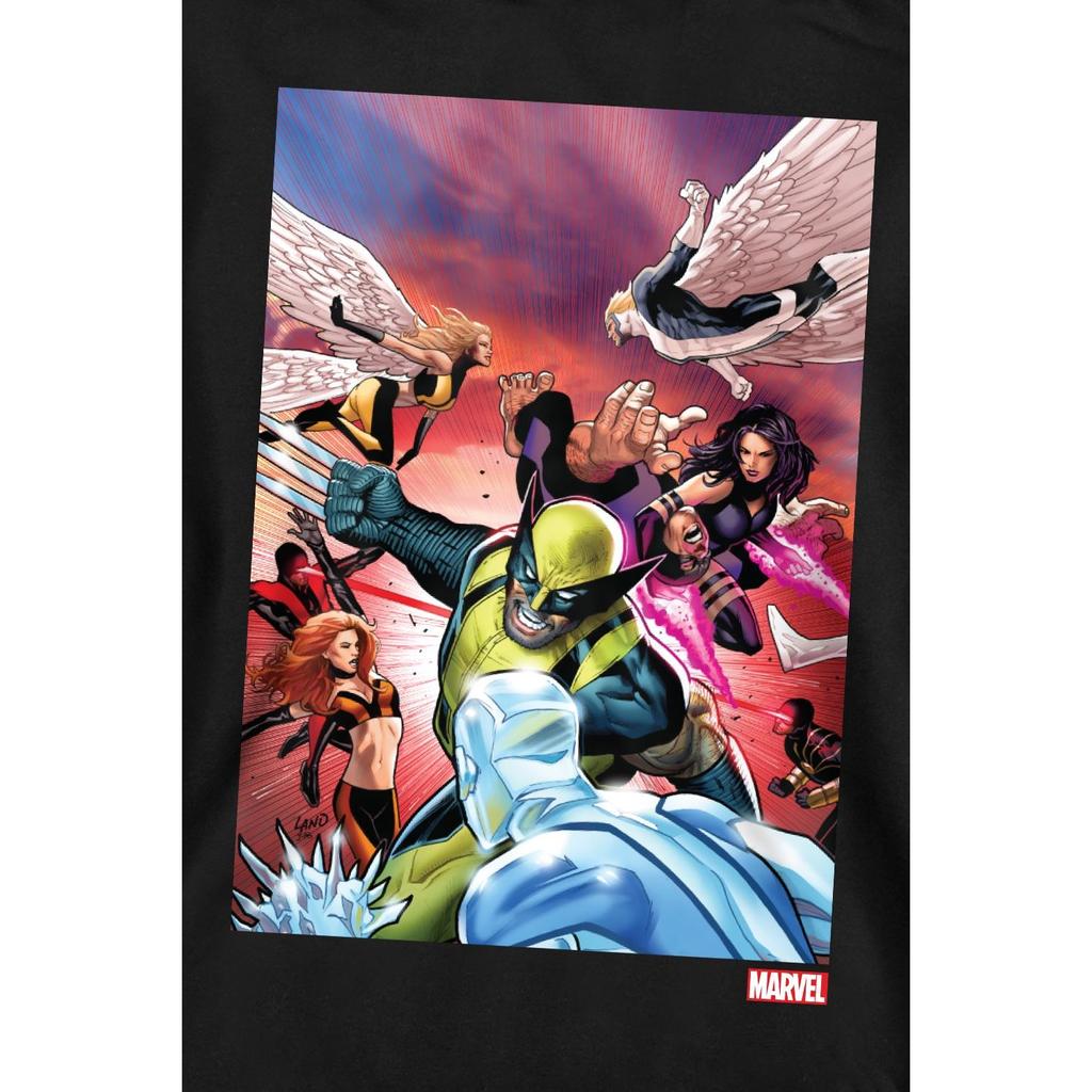 Marvel Толстовка унисекс для взрослых X-Men Team Defend