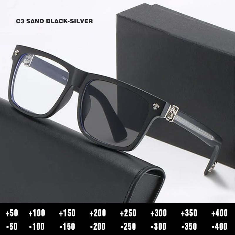 Очки для мужчин Tr90 Оправа для чтения для женщин Дизайнерские очки Ins Hot Style Cross Очки с линзами для близорукости для женщин