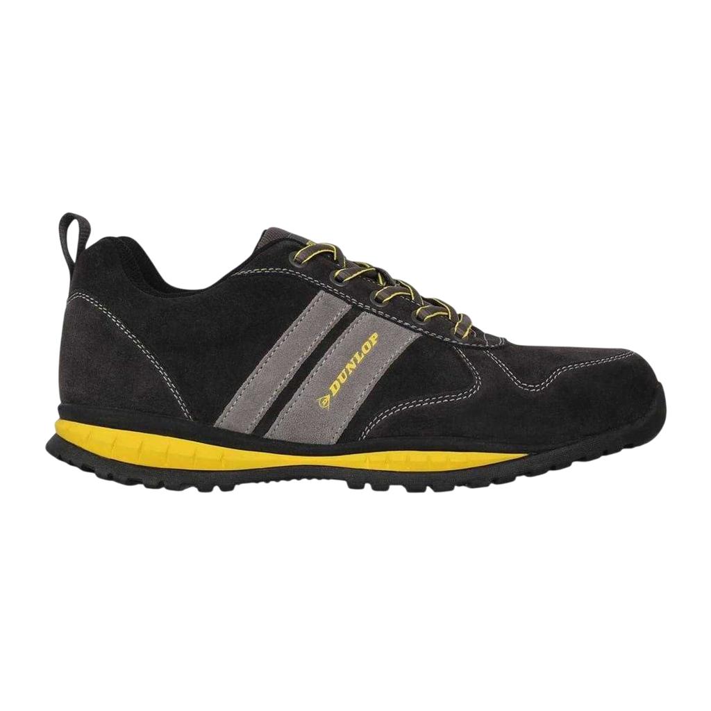 DUNLOP Мужская кожаная защитная обувь Хьюстон