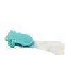 Nakatoshisangyo Band Clips 4-Pack x 10 Sets (40 Pieces Total) for ID Badge Holders and Portable Pockets 436-FSP