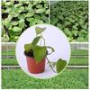 50pcs Plastic Nursery Pot Planter Pots Containers Plant Flower Starting Planting Tray Grow Box for Home Garden Supplies