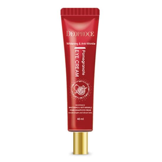 Deoproce Whitening and Anti-wrinkle Pomegranate Eye Cream 40ml 1Pc/2Pcs/3Pcs/4Pcs