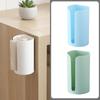 Mutifunctional Nail-Free Wall Mounted Plastic Trash Bag Storage Box Garbage Bag Holder Cotton Home Kitchenpad Container
